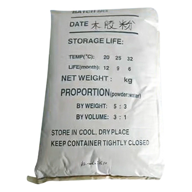 Фабрика продает Красный Желтый Белый Английский мешок водонепроницаемый деревянный клей Порошок пэчворк сборки деревянный клей порошок импорт и экспорт сильный деревянный клей порошок