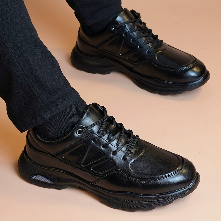 Новая кожаная мужская кожаная обувь мужская повседневная обувь весна и осень дышащая спортивная обувь универсальная обувь на воздушной подушке