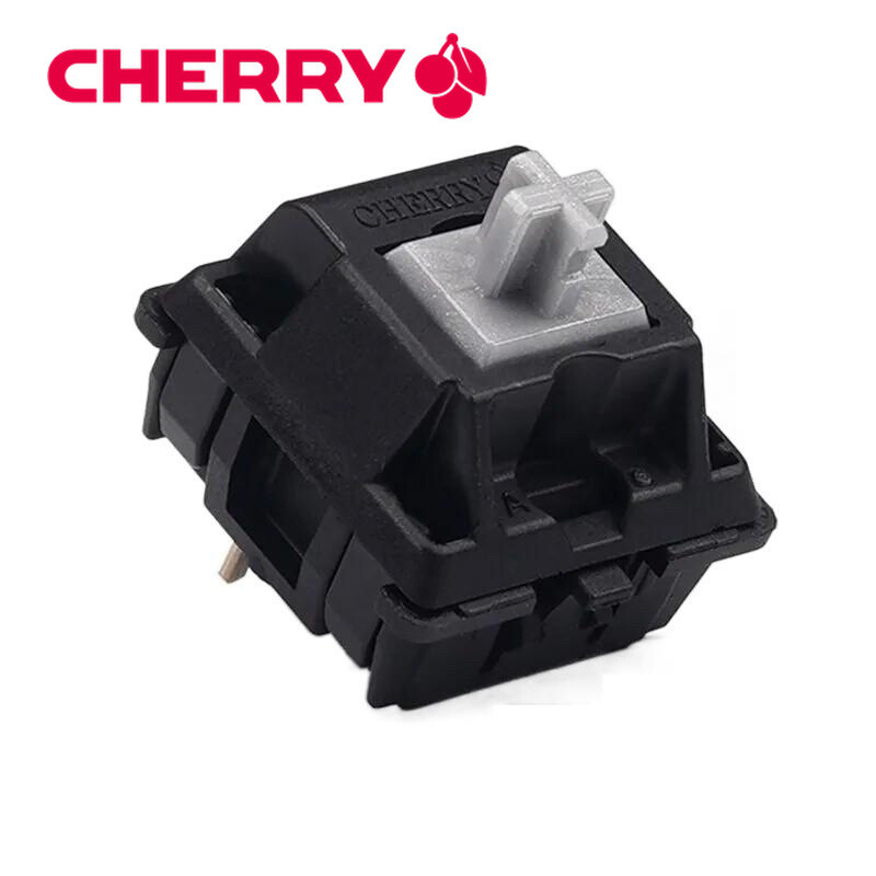 Cherry Cherry Silver Switch Keyswitch Speed Silver Mx1A-51Nn Unlubricated Cherry Cherry Silver Switch Keyswitch Speed Silver Mx1A-51Nn Unlubricated