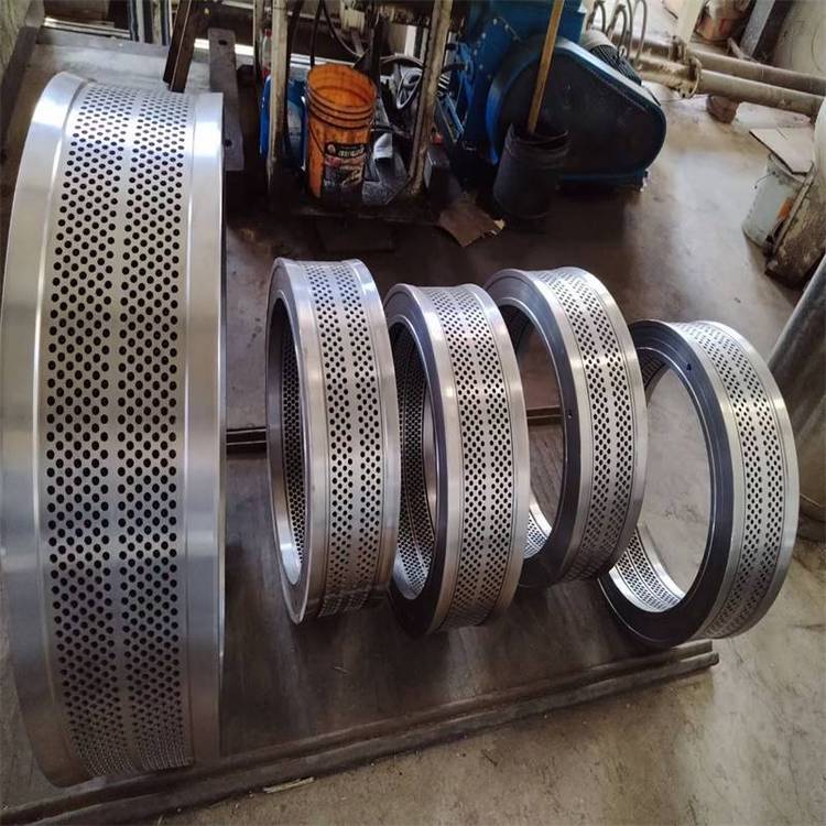 生物质颗粒机模具压辊 560制粒机环模 合金钢材质 木屑颗粒机模具