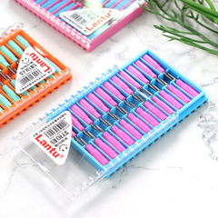 創意學生積木鉛筆替換筆芯可拆裝鉛筆芯免削多功能子彈筆芯2.0芯