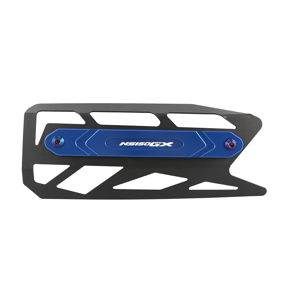 Suitable for Honda Ns150Gx Nwg150 Modified Exhaust Pipe Metal Alloy Outer Cover Protective Shell Protective Cover Accessories