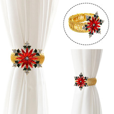 跨境新款圣诞节红钻雪花窗帘扣免打孔金属弹簧窗帘绑带绑绳 O1CN01Hp0Bqs1HVxSWJxxPs_!!3342640764-0-cib.230x230.jpg