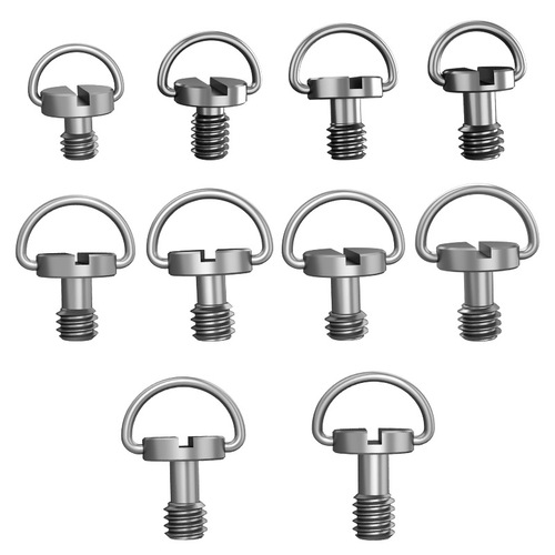 1/4 inch screw fastener stainless steel carbon steel photography equipment 1/4 inch camera ring screw tripod photography accessories