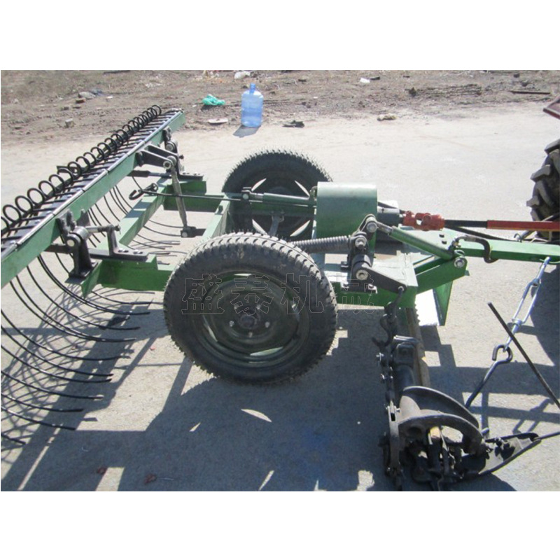牧区割搂草机草原割草机 拖拉机液压割搂草机1.4米割幅割搂一体机
