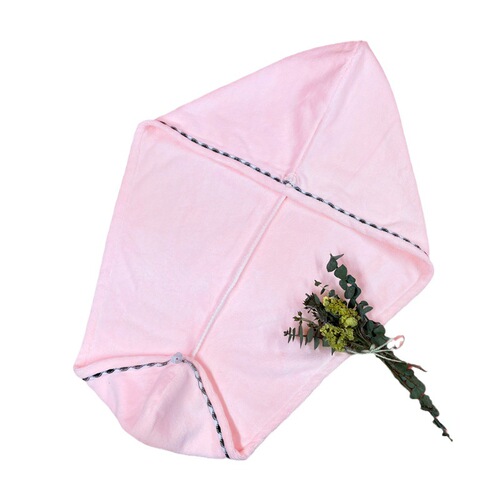 Coral velvet hair drying cap, thickened, soft and absorbent for women, pineapple-patterned hair towel, bath cap, quick-drying towel, wholesale available