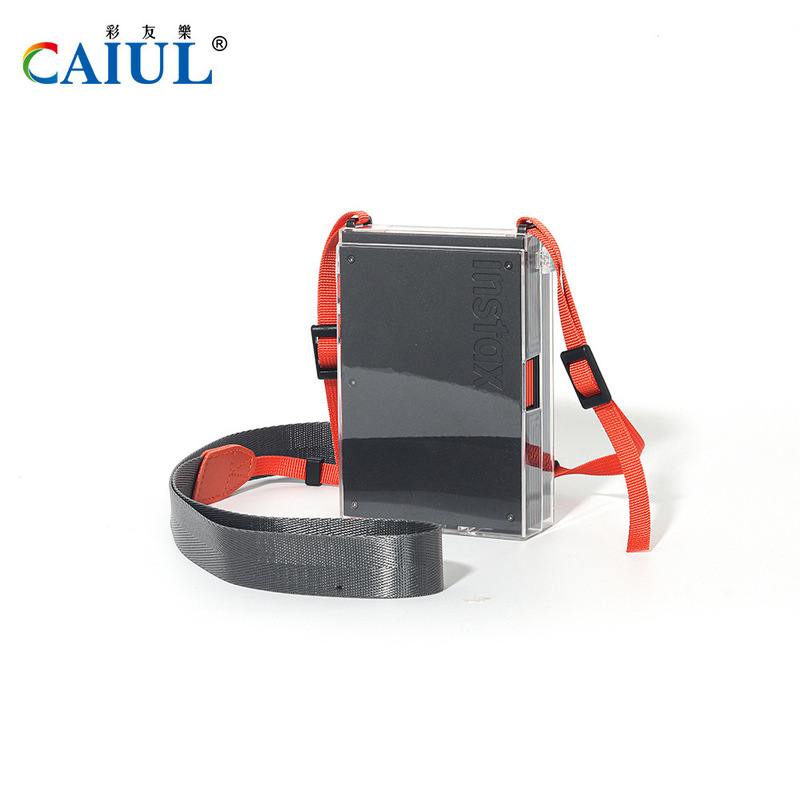 Suitable for Fuji Mini Link+ Printer Crystal Case, Transparent Anti-Scratch and Anti-Fall Storage Protective Case