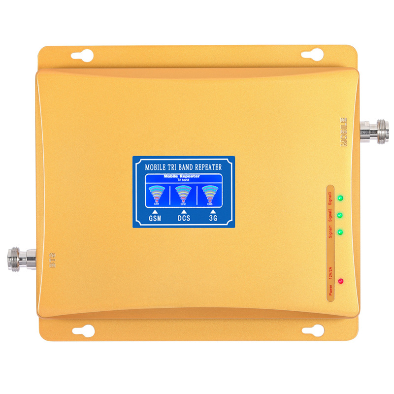 노란색 단일 호스트