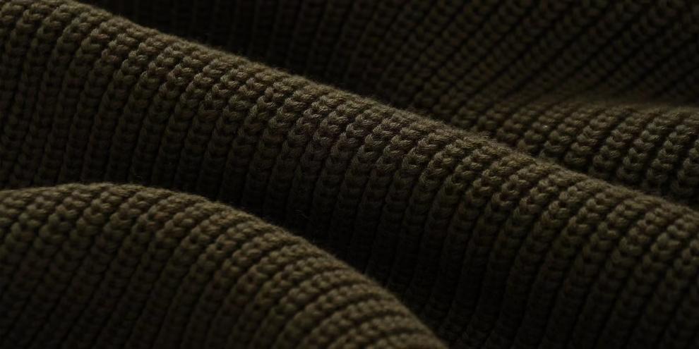 Half Zip Stand Up Collar Sweater, Men's Autumn And Winter Knitted Sweater, Thread Sweater, Hoodie Trend_voghion.com