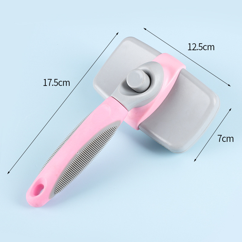 Productos para mascotas Amazon pines de agujas nuevos perros de belleza grandes pines de autolimpieza para eliminar agujas capilares flotantes venta cruzada