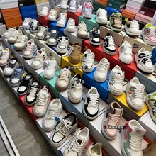 【批发温州女鞋货源】杂款摆摊批发的鞋子自助店复古德训鞋处理鞋