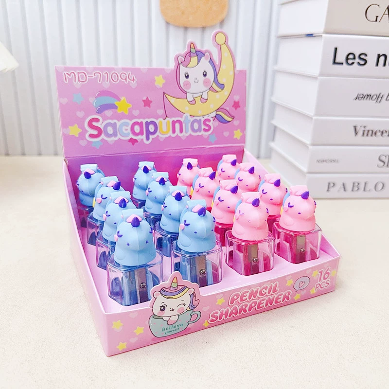 Картонный/мультяшный милый маленький ручной точилка Sharpener