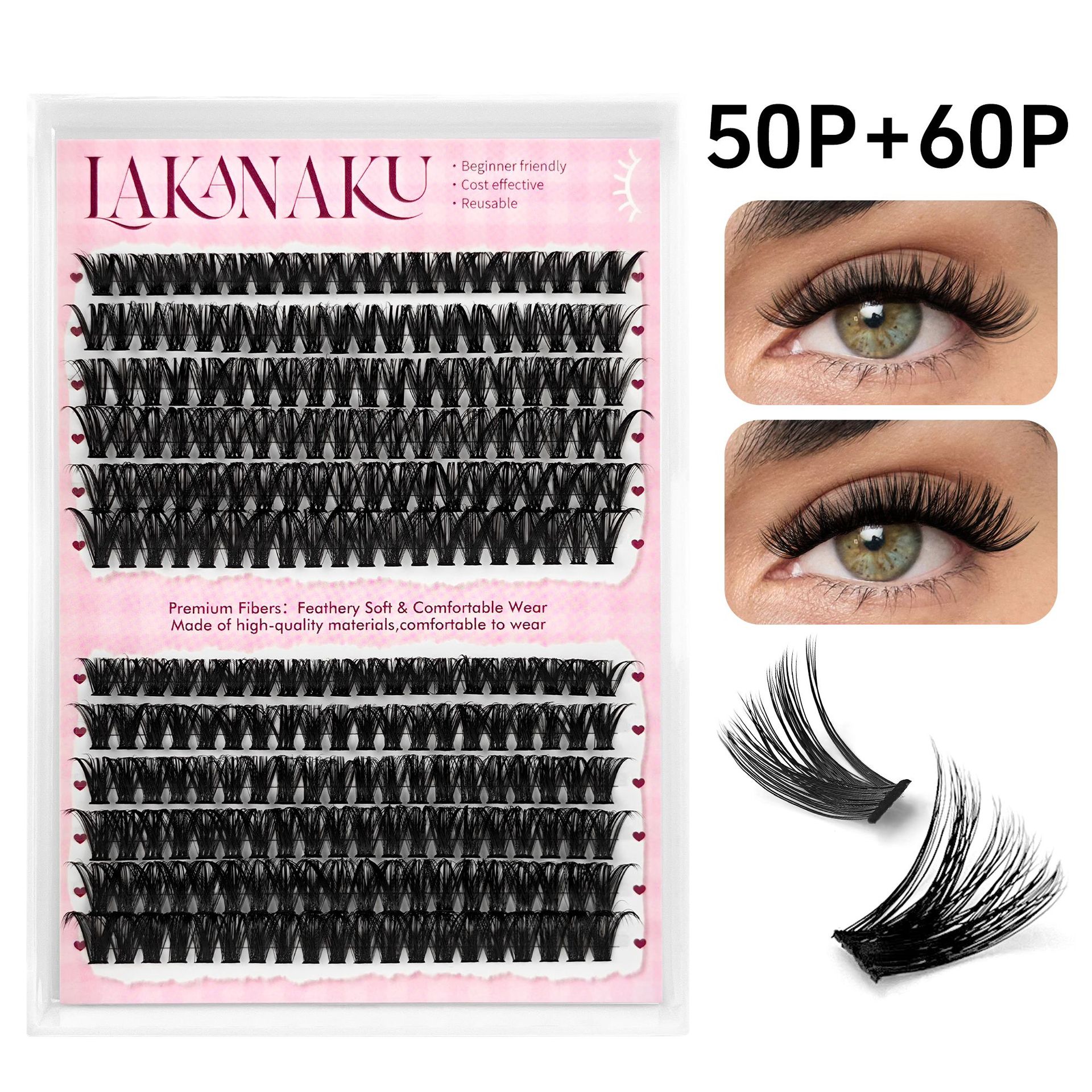 Spiky Lashes pestañas Fairy 30d Amazon Europa y Estados Unidos DIY segmento pequeño demonio pestañas postizas transfronterizas