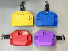 Orff percussion instrument plastic clapper drum tambourine band accompaniment accessories cowbell two-tone wooden fish ring