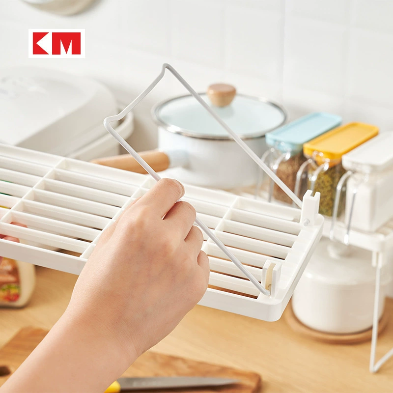 Складной настольный стеллаж, многоуровневый, полки для кухонных отходов, сортировка, полка для прихожей