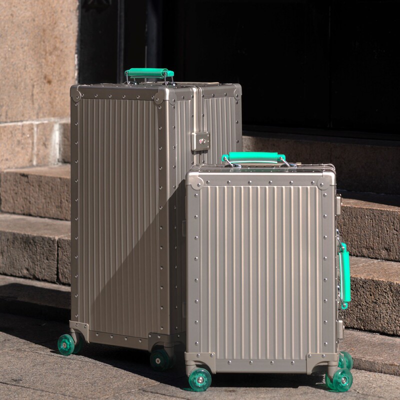 Dream Traveler Style All-Aluminum Magnesium Alloy Trolley Suitcase for Women 20inch Carry-On Aluminum Frame Luggage Suitcase Metal Travel Suitcase for Men Dream Traveler Style All-Aluminum Magnesium Alloy Trolley Suitcase for Women 20inch Carry-On Aluminum Frame Luggage Suitcase Metal Travel Suitcase for Men