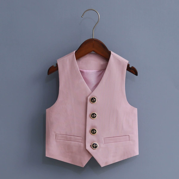 Fuchsia vest