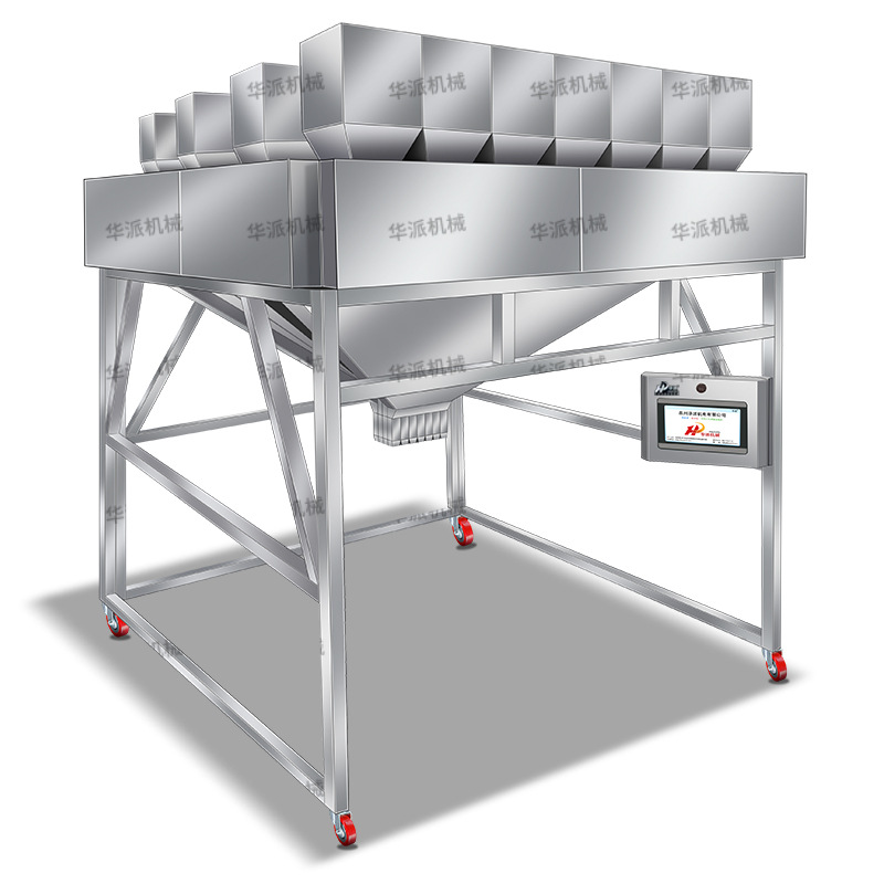 Máquina Automática de Envasado y Pesaje — 15/24/28/36 Cabezas para Granos