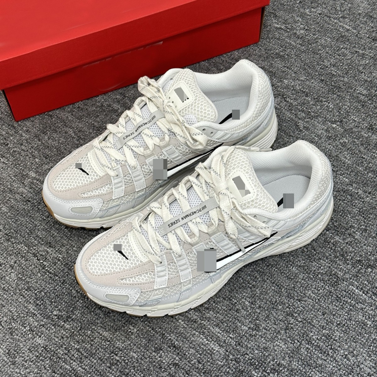 Putian Retro Sneakers Are Durable P6000 Men's and Women's Cushioning Sports and Leisure Running Shoes Fn7509-029