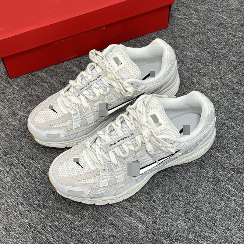 Putian Retro Sneakers Are Durable P6000 Men's and Women's Cushioning Sports and Leisure Running Shoes Fn7509-029