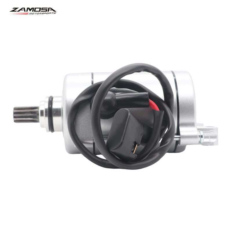 CG200 Air-cooled 11T is suitable for Zongshen CG250 CG 200 250 tricycle starter motor accessories