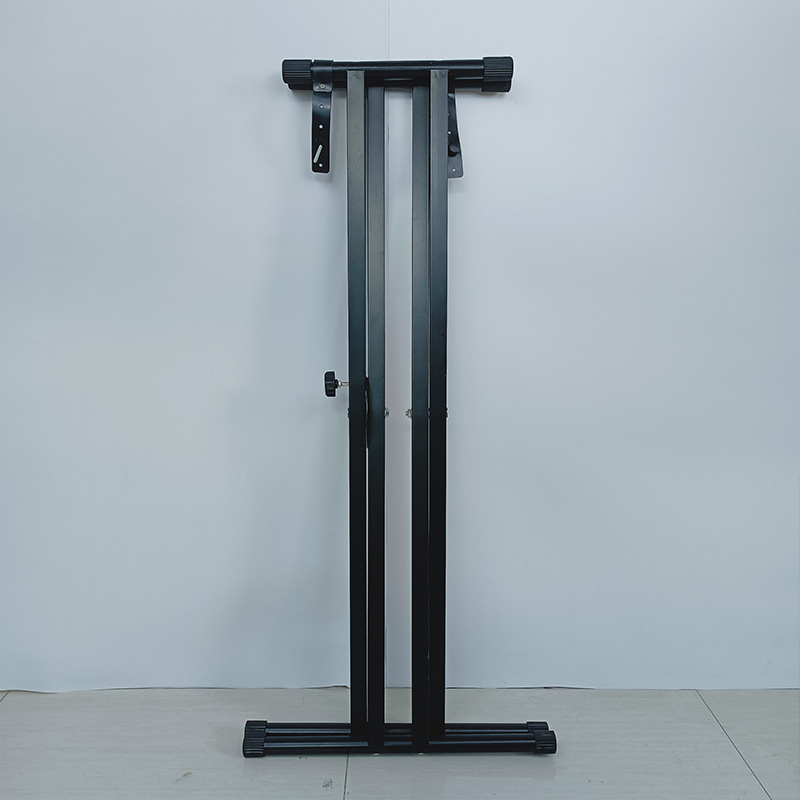 Desmontar y ensamblar el marco de piano de doble tubo, el elevador y pliegue del marco de piano de doble tubo en forma de X