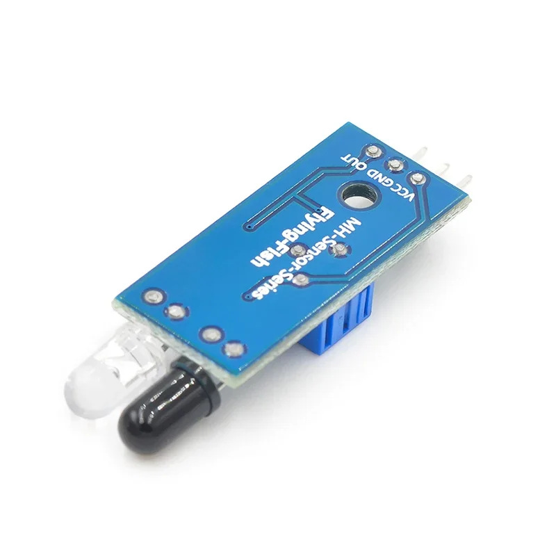 智能小车避障传感器模块红外对管模块光电反射传感器套件寻迹循迹