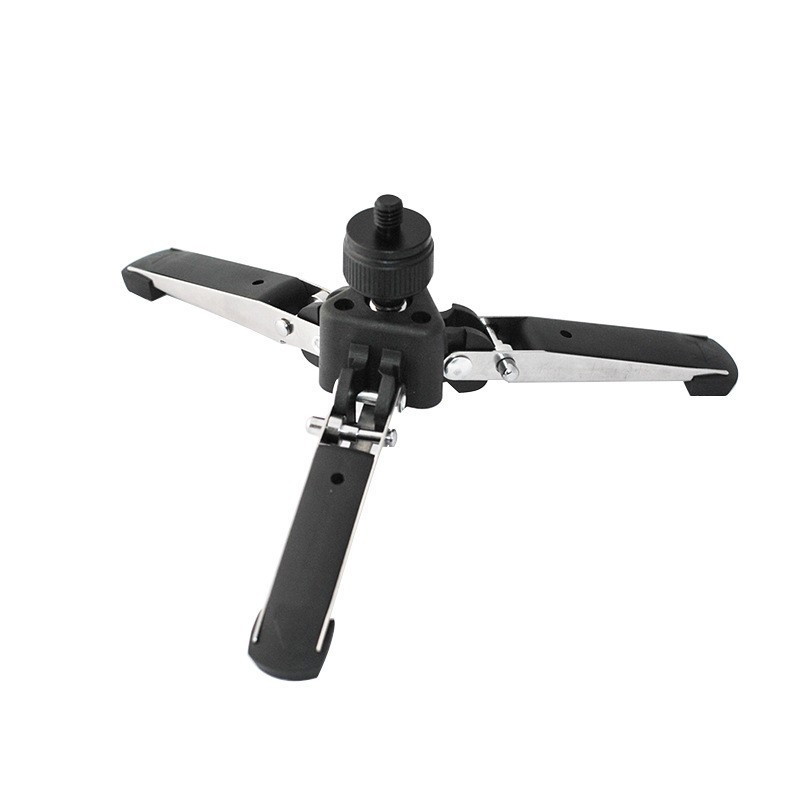 Universal support foot three-claw support angle camera camera monopod support monopod camera tripod