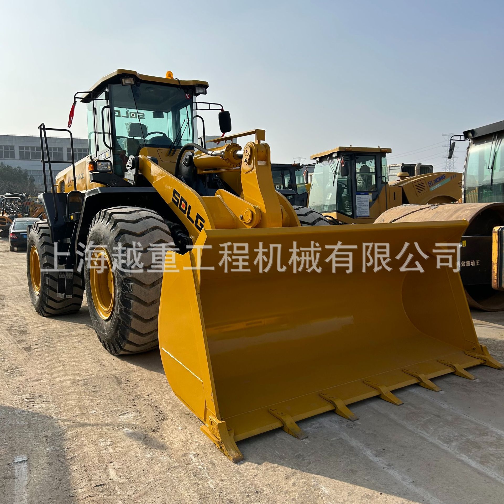 China Top brand SDLG 958F payloader 2023 model 99% new