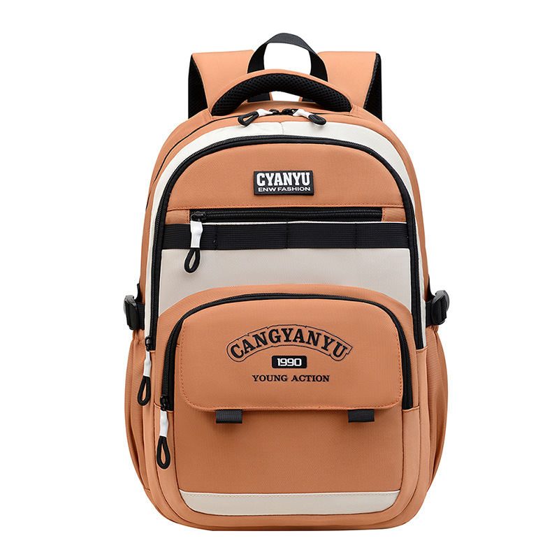 Mochila escolar del campus coreano, estudiante universitaria, mochila de viaje de gran capacidad para estudiantes de secundaria, mochila de computadora para estudiantes de secundaria