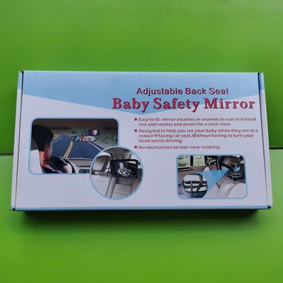 Car Rearview mirror driving Large field of view rear view auxiliary mirror