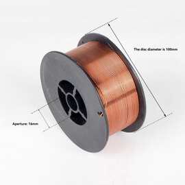 1个 颜色：图片色 材质：低碳钢 1.0mm 1Kg 低碳钢 ER70S-6 / ER5