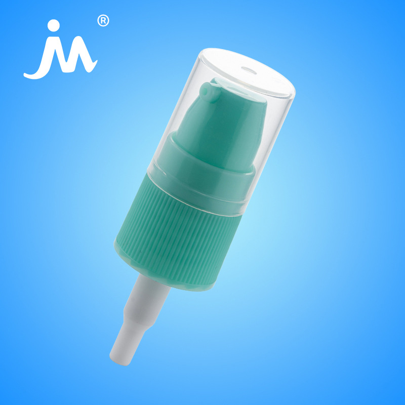 18牙粉泵塑料按压泵头0.25cc精油乳液泵粉底液乳液泵头粉底液泵头