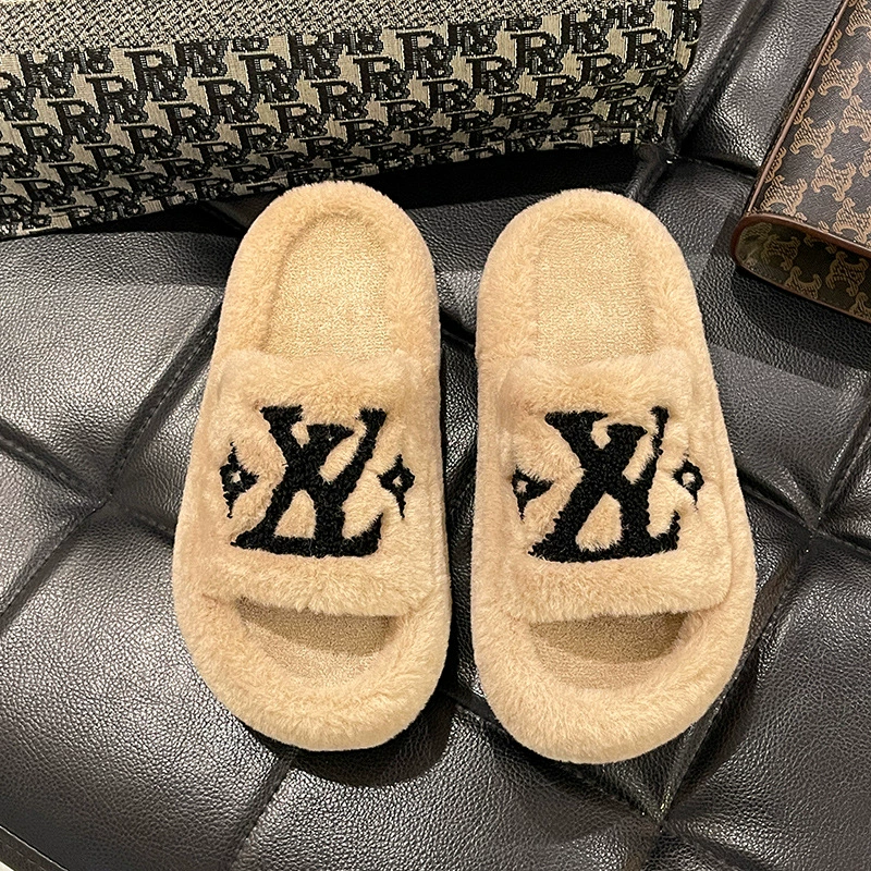 Slippers platform, non-slip keep warm footwear, plus size, wholesale, Amazon