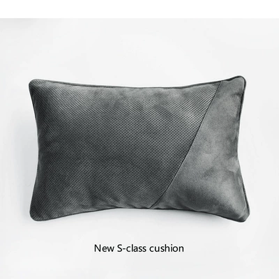 car Mercedes-Benz S-Class Maybach headrest: Headrest - original-car-color-stone-blackish-waist-support