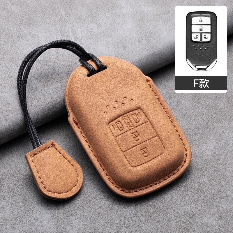 혼다(F모델 브라운+가죽로프)