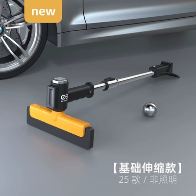 2025 Multifunctional Snow Shovel for Car cleaning tools - zy-1032-snow-shovel-long-handle-telescopic