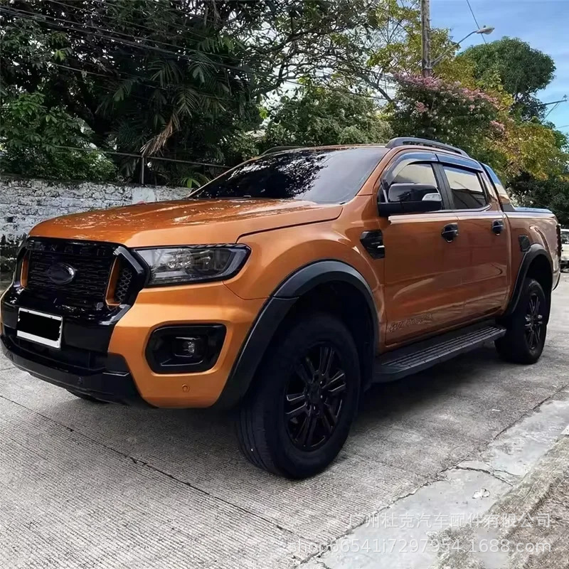 Suitable for 18-21 Ford Ranger T8 Narrow Version Wheel Arches with Radar Holes, Anti-Scratch Wheel Arch Modification for Pickup Trucks