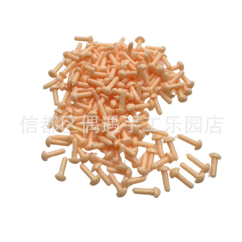 Triángulo nariz pie recto mango recto nariz poke lana fieltro giro palo DIY hecho a mano accesorios de la muñeca