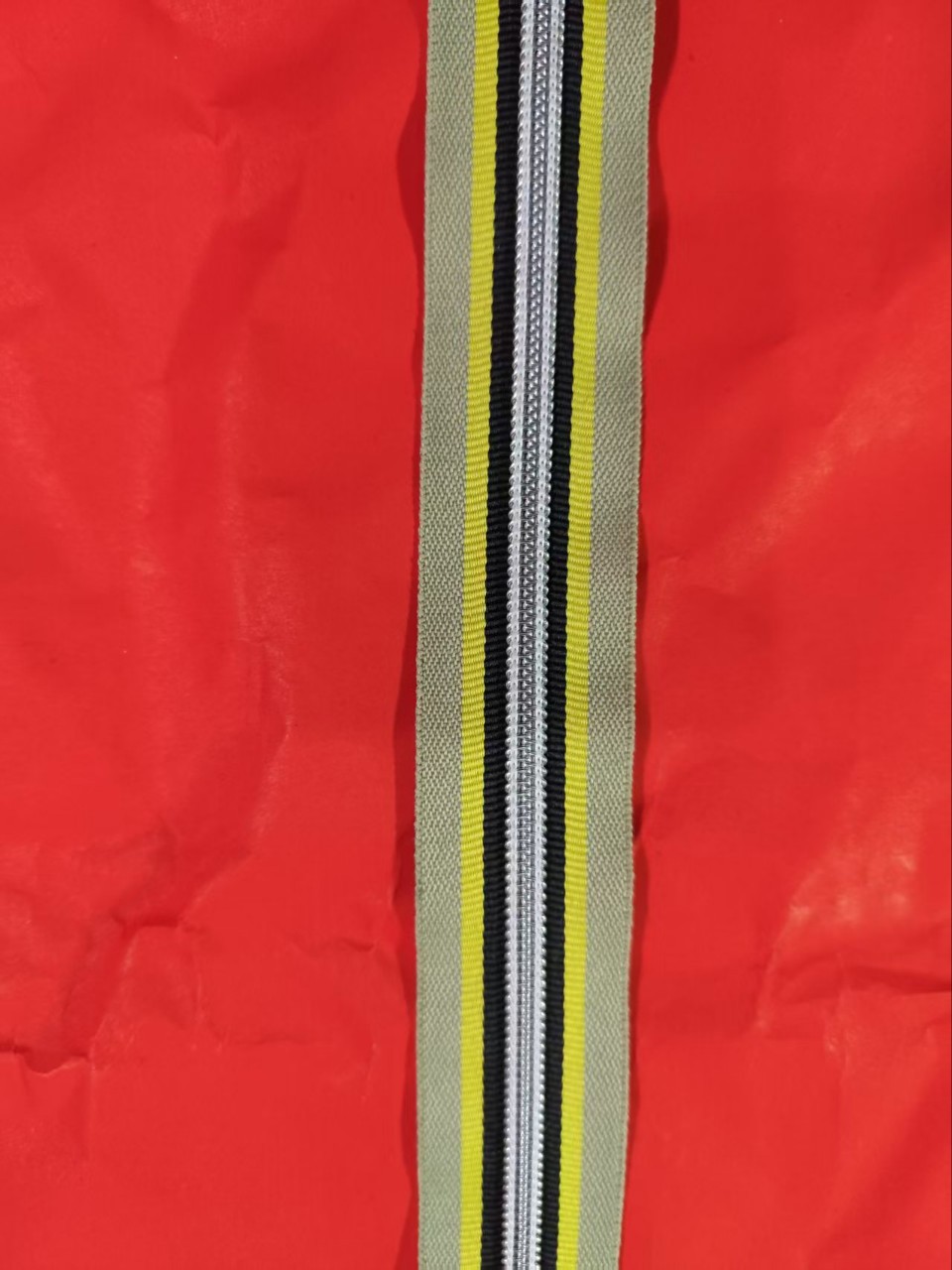 原黑类染色类彩色条类按样做特殊金银七彩拉链