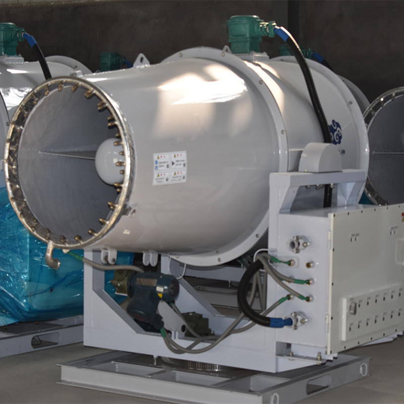 建筑工地用雾炮机 山东矿用远程射雾器 粉尘控制