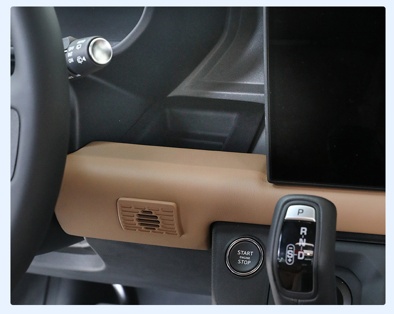 Suitable for 20-26 model Land Rover Defender 110 co-pilot silicone storage box 90 dashboard storage box protective mat