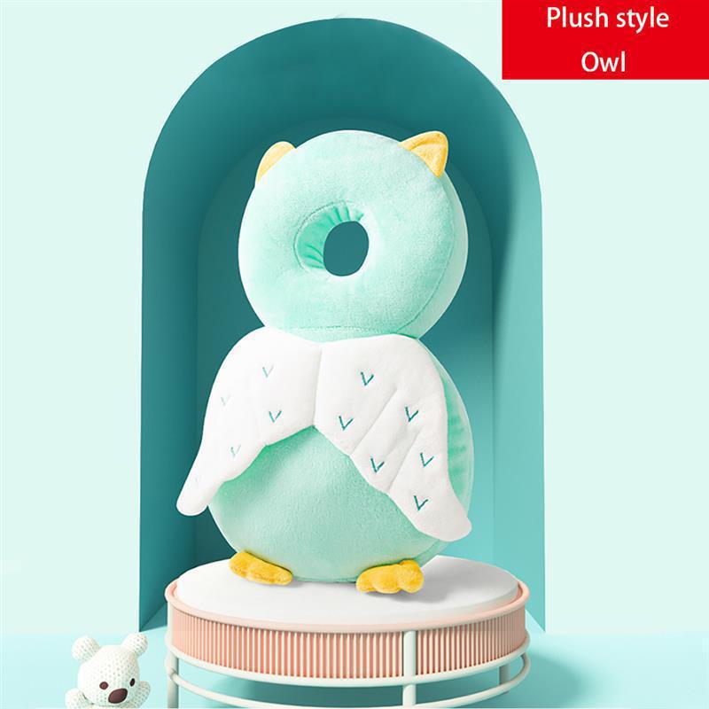 Protector de cabeza para bebés de 1 a 3 años, cojín de seguridad para la espalda