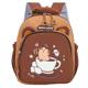 2025 New Kappi Bala Large Capacity Cartoon Kindergarten Schoolbag Primary School Sports Backpack Children Backpack
