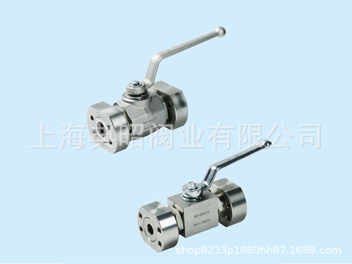 MKH-SAE420高压球阀  MKH-SAE420法兰高压球阀