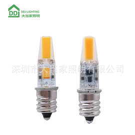 E10 led ac dc12V玉米灯 3W调光 led g4 E10 晶元1505cob灯珠
