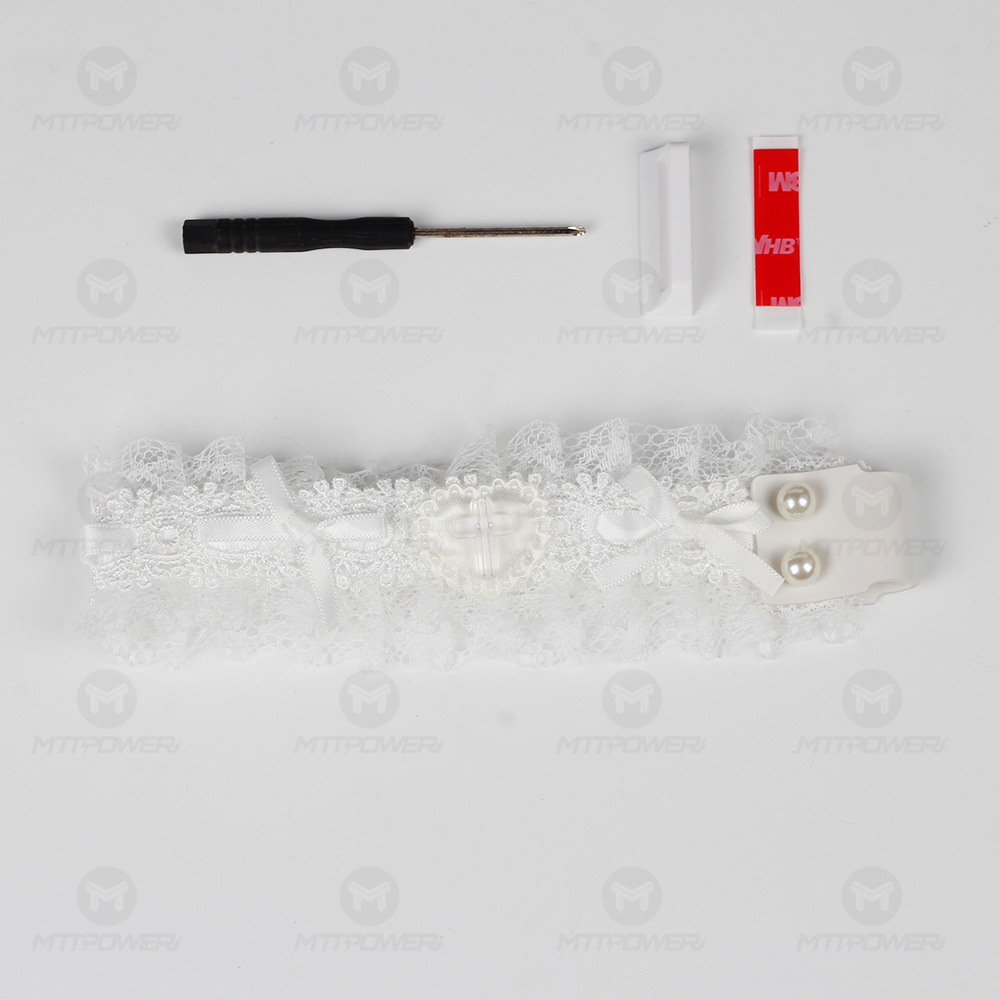 Caballos de teclado de encaje con hebilla teclado decorativo hecho a mano accesorios de teclado wootingATKDIY universal transfronterizo