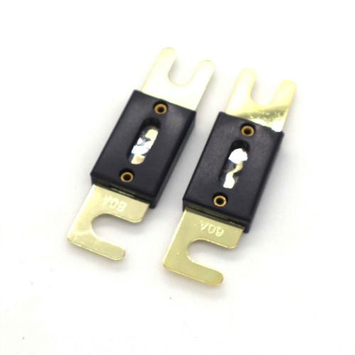 Car audio dedicated gold-plated fuse core/vehicle fuse inner casing/breaker fuse strips 100/150/200A