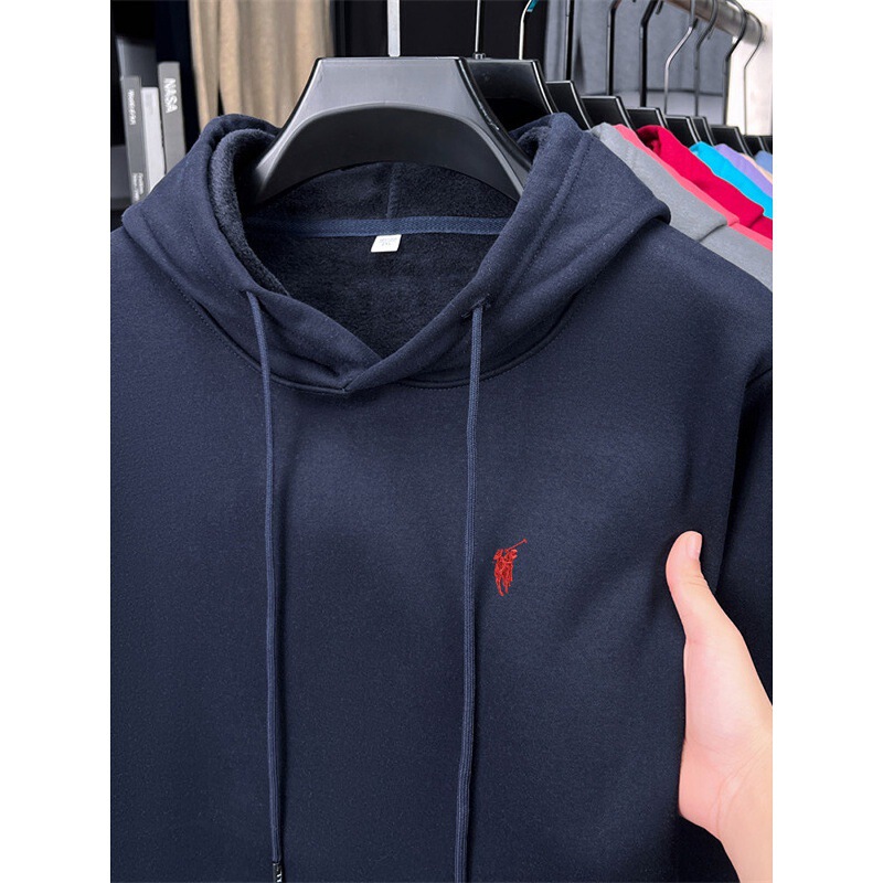 [Ole Brand Special Offer] Paul Spring Autumn Winter Men's Hooded Sweatshirt Pullover Casual Cotton Top