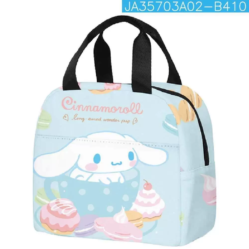 Термосумка (USanrio Aime) с принтом Cinnamoroll, компактный ланч‑бокс, лёгкий